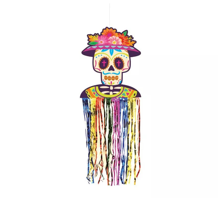 Translation missing: it.Colgante de Día de los Muertos de 26x74 cm