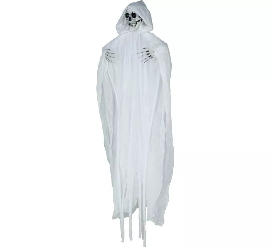Colgante de Esqueleto blanco con Luz de 185 cm
