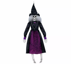 Ciondolo Scheletro Strega 40 cm