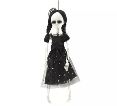 Ciondolo scheletro ragazza gotica 40 cm