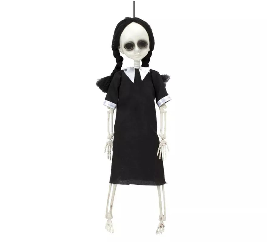 Translation missing: it.Colgante de Esqueleto chica tenebrosa de 40 cm