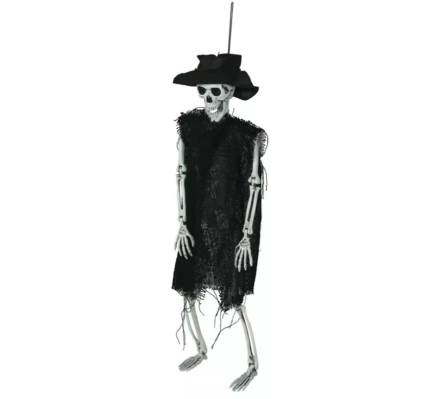 Translation missing: it.Colgante de Esqueleto con Gorro de 47 cm