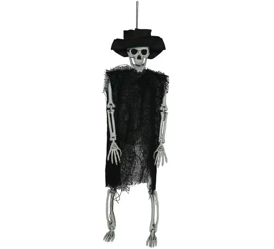 Colgante de Esqueleto con Gorro de 47 cm