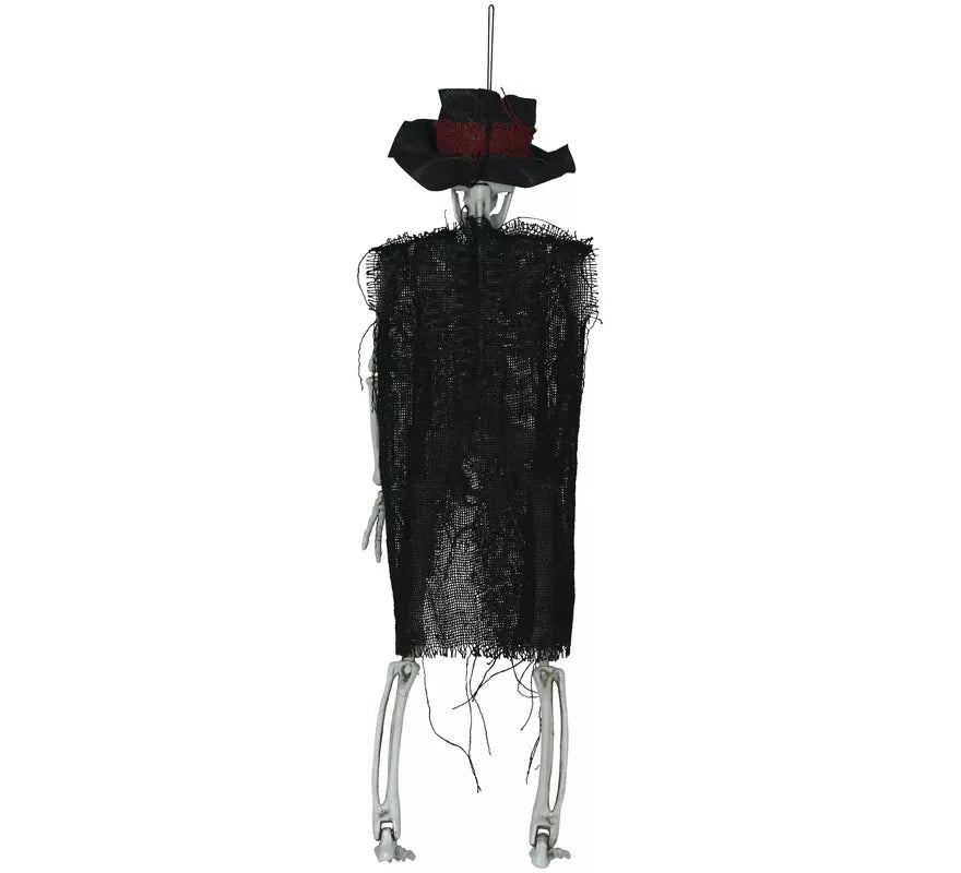 Translation missing: it.Colgante de Esqueleto con Gorro de 47 cm