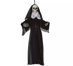 Colgante de Esqueleto Monja de 50 cm