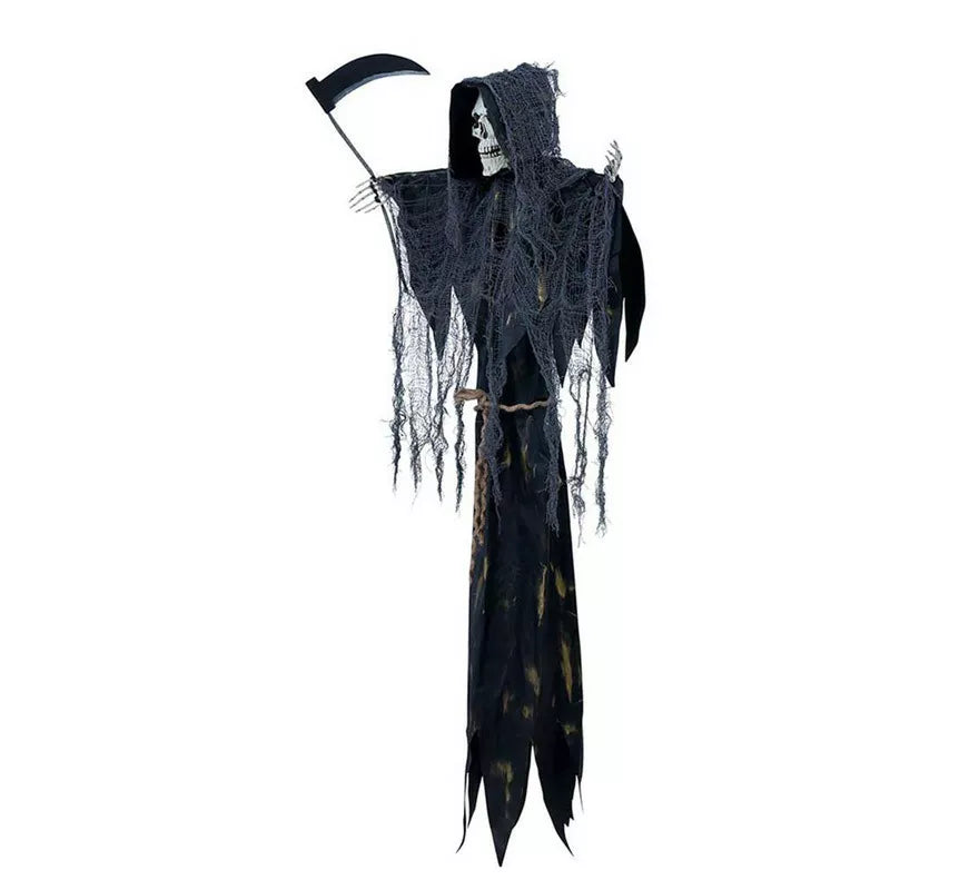 Translation missing: it.Colgante de Esqueleto Muerte con Luz de 120 cm