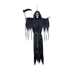 Ciondolo Scheletro Morte con Luce 120 cm