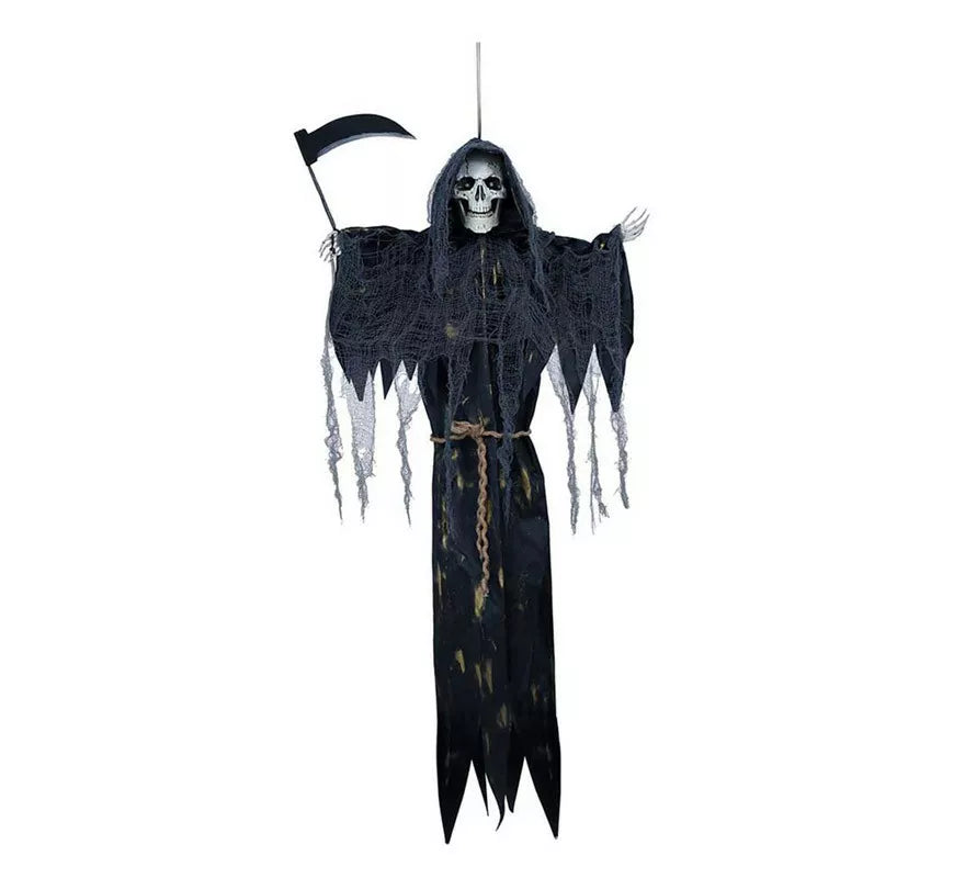 Translation missing: it.Colgante de Esqueleto Muerte con Luz de 120 cm