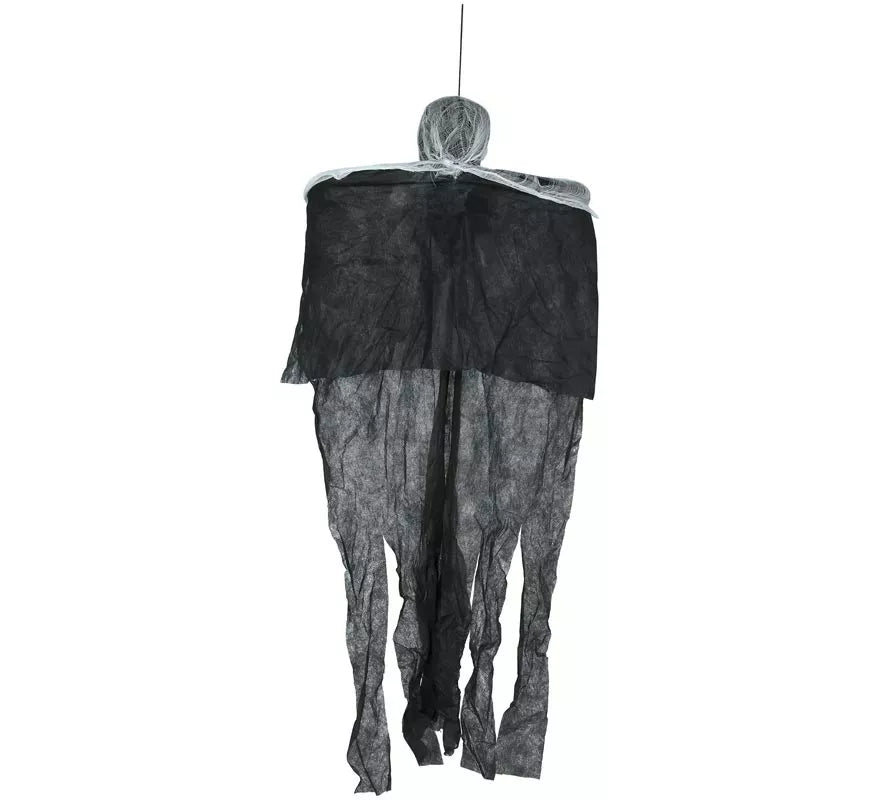 Colgante de Esqueleto negro y blanco de 90 cm
