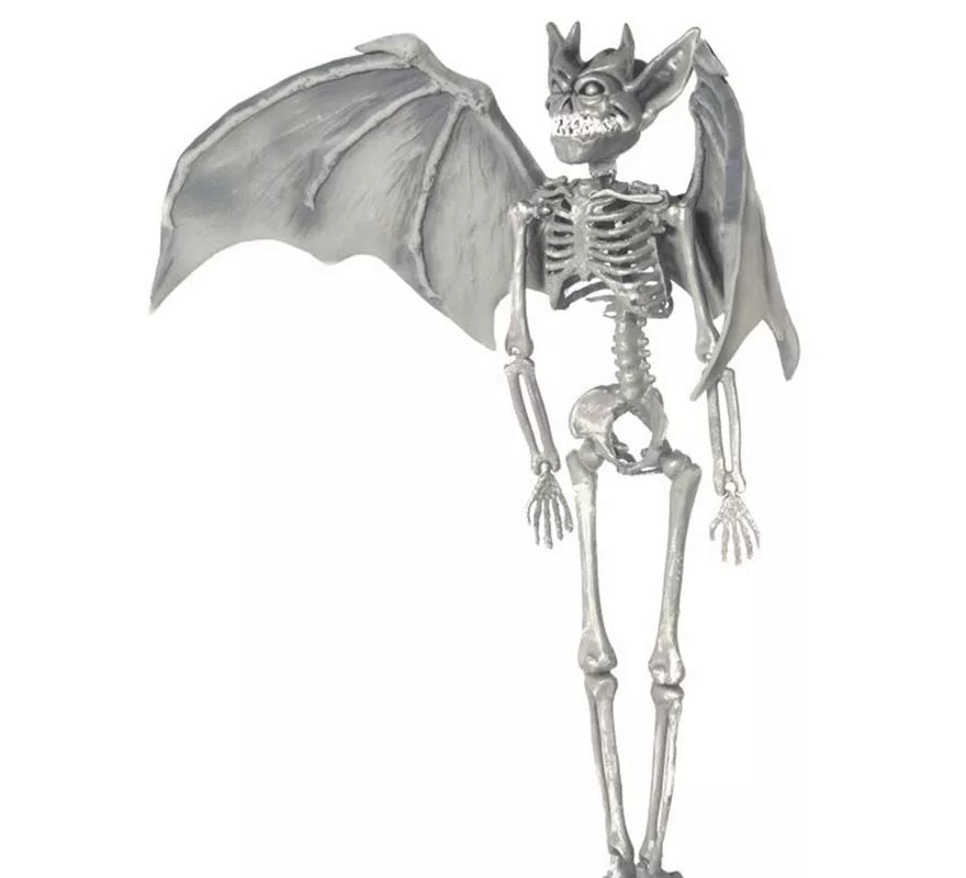 Translation missing: it.Colgante de Esqueleto Vampiro con Alas de 40 cm