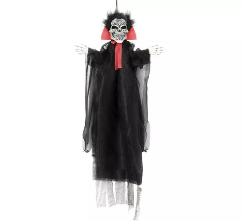 Colgante de Esqueleto Vampiro de 50 cm