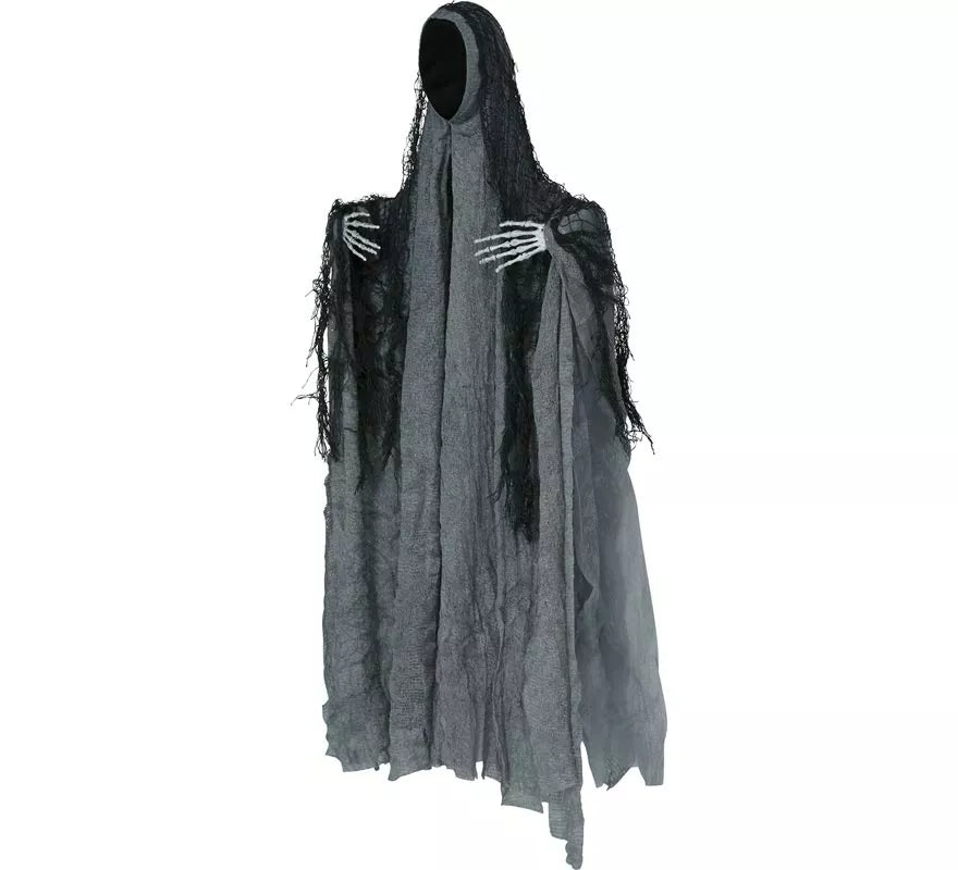 Translation missing: it.Colgante de Fantasma gris con Túnica de 50 cm