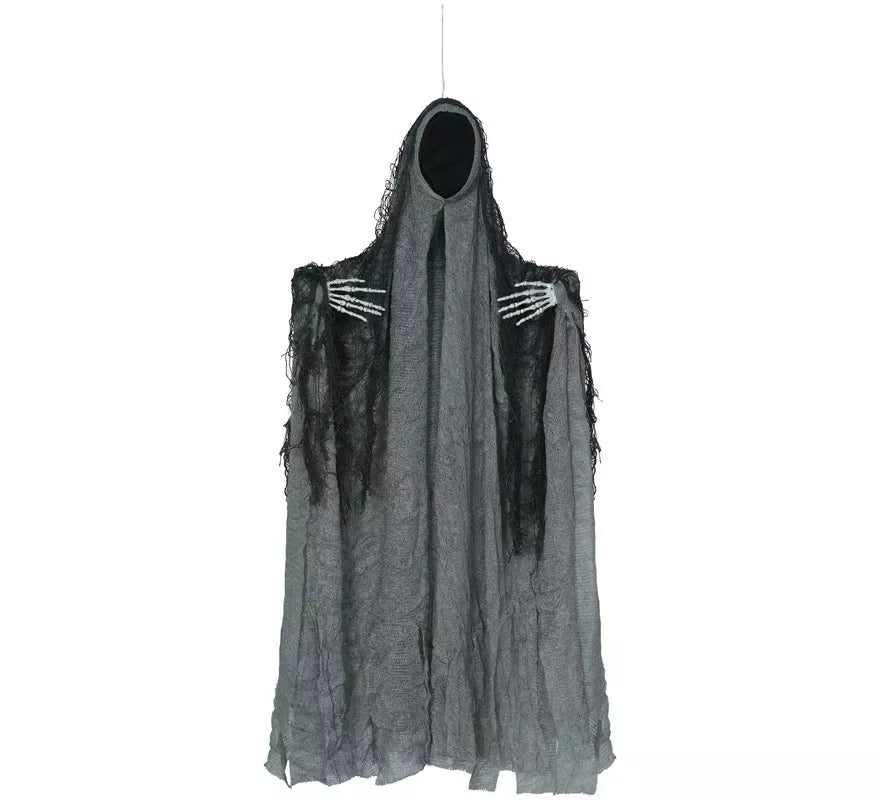 Translation missing: it.Colgante de Fantasma gris con Túnica de 50 cm