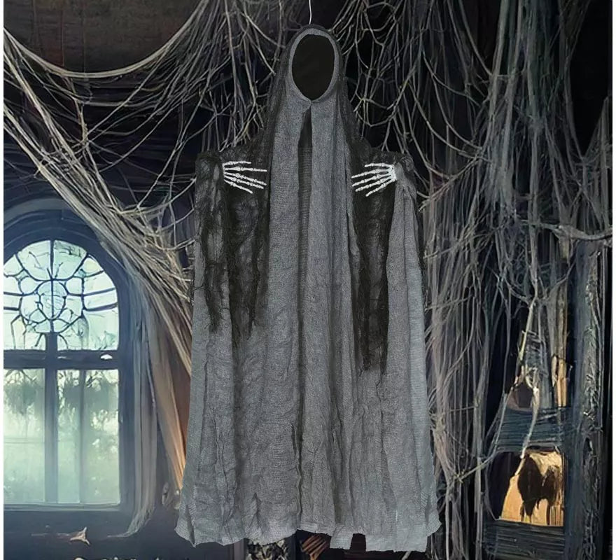 Translation missing: it.Colgante de Fantasma gris con Túnica de 50 cm