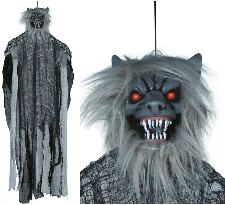 Translation missing: it.Colgante de Hombre Lobo con Luz, Sonido y Movimiento 120 cm