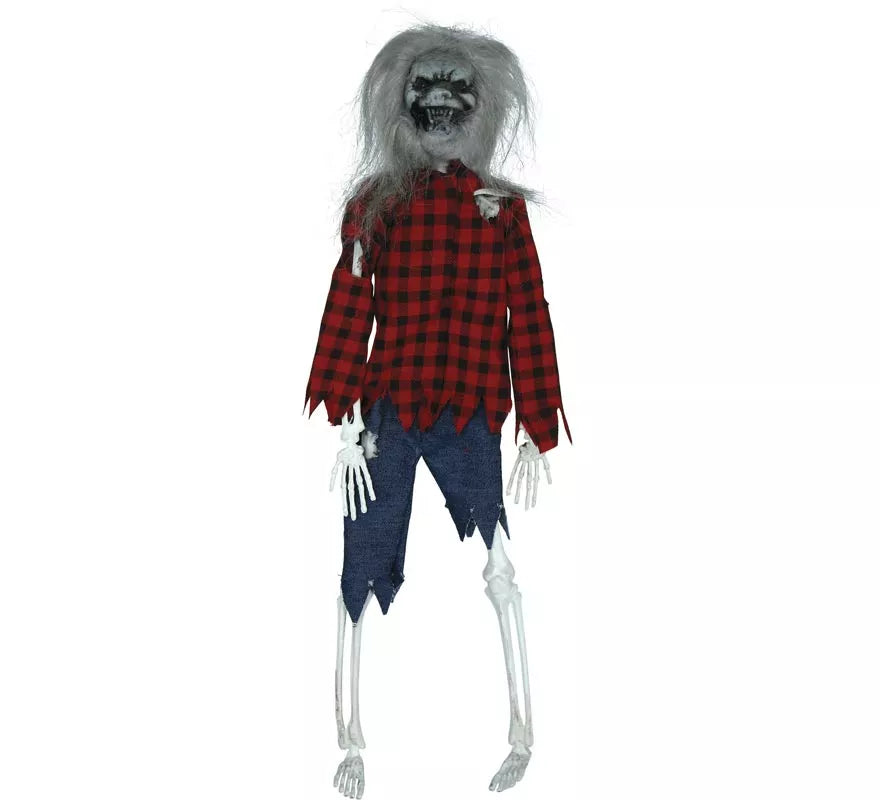 Colgante de Hombre Lobo de 40 cm