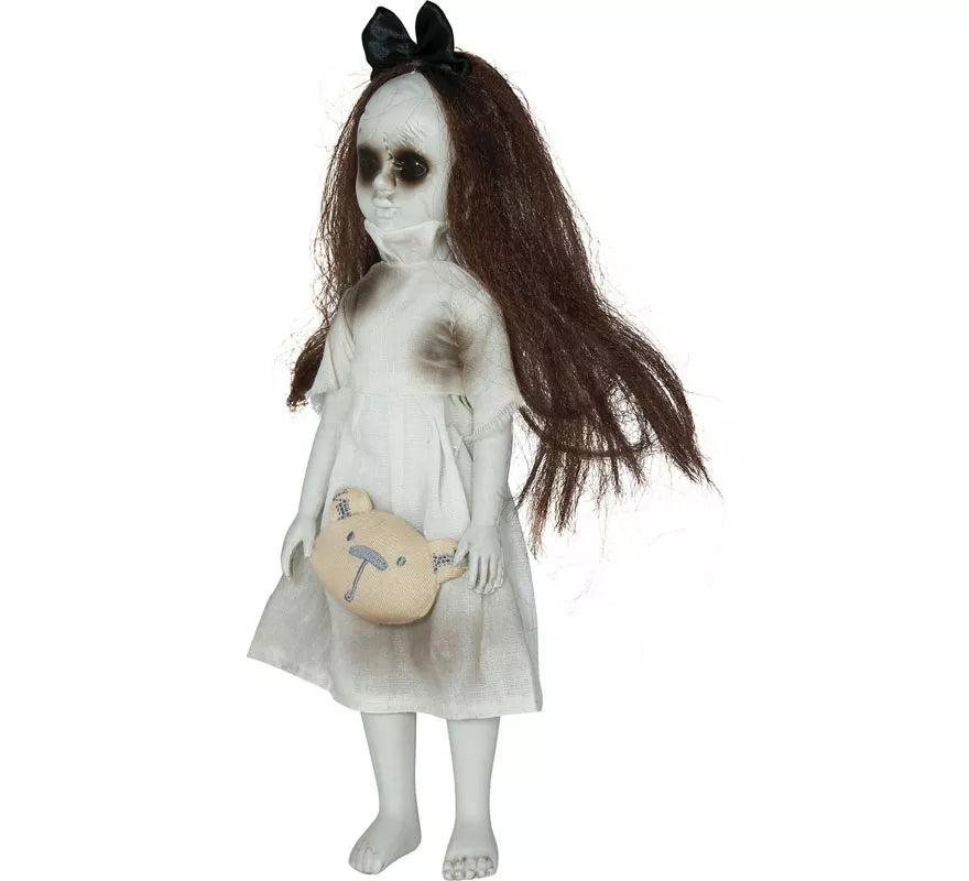 Colgante de Niña con Peluche de 30 cm
