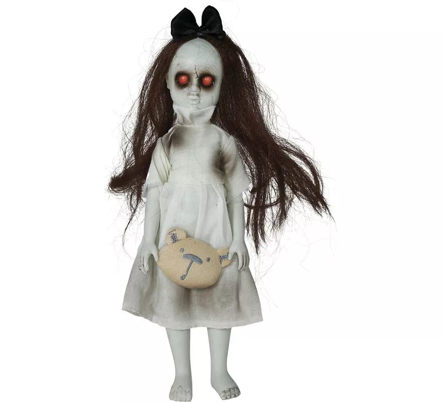 Colgante de Niña con Peluche de 30 cm
