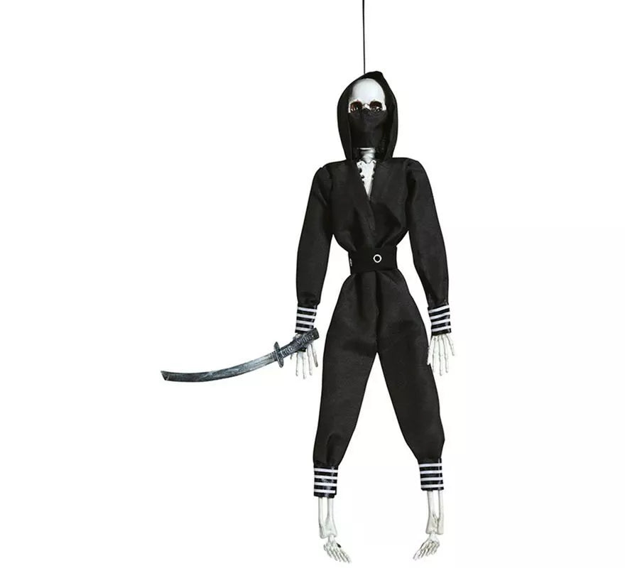 Translation missing: it.Colgante de Ninja Esqueleto 45 cm