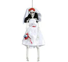 Ciondolo Sposa Scheletro 40 cm