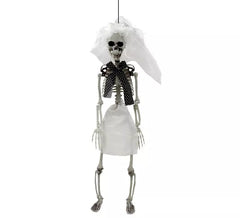 Ciondolo Sposa Morta con velo da 90 cm