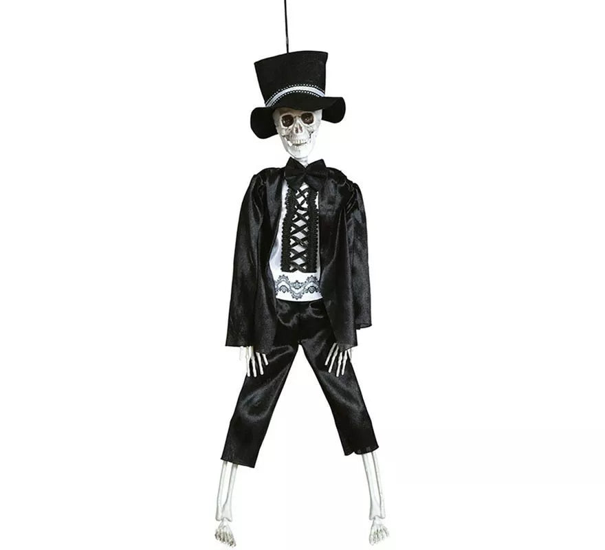 Colgante de Novio Esqueleto 40 cm