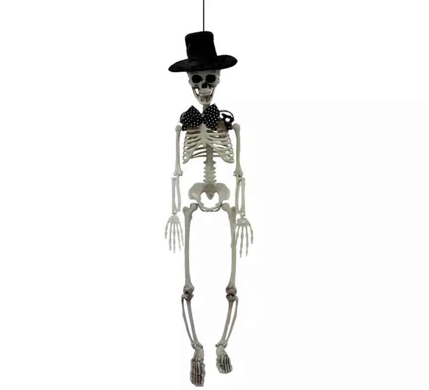 Translation missing: it.Colgante de Novio Muerto con sombrero de 94 cm