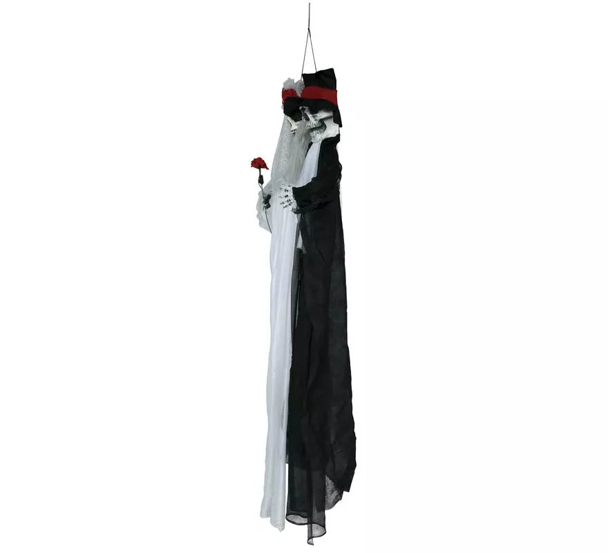 Translation missing: it.Colgante de Novios Esqueleto con Luz y Sonido de 185 cm