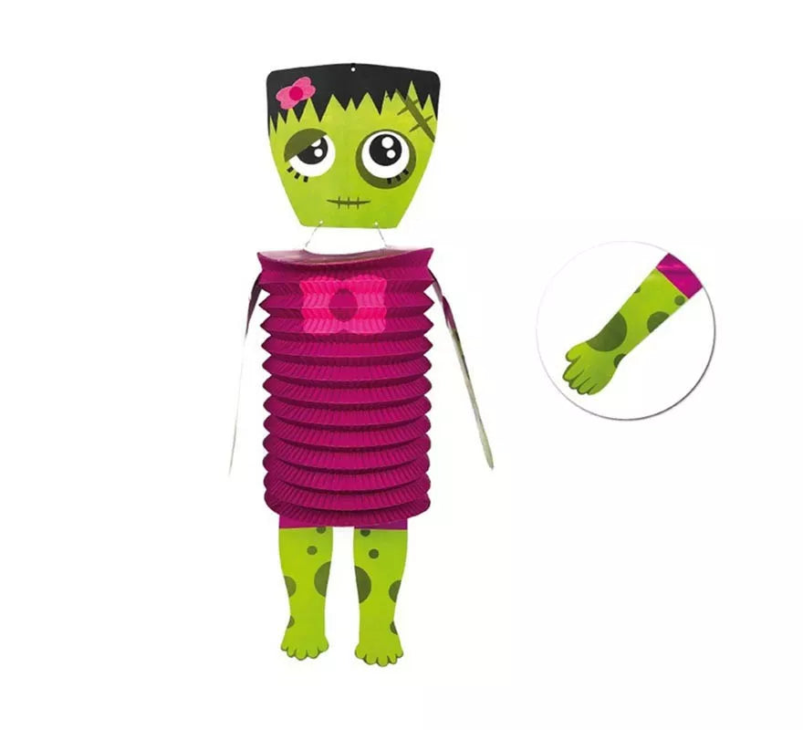 Translation missing: it.Colgante de Papel Monster Girl