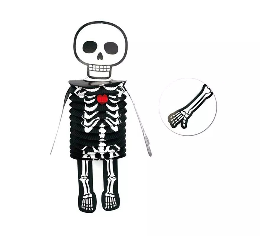 Translation missing: it.Colgante de Papel Tierno Skeleton