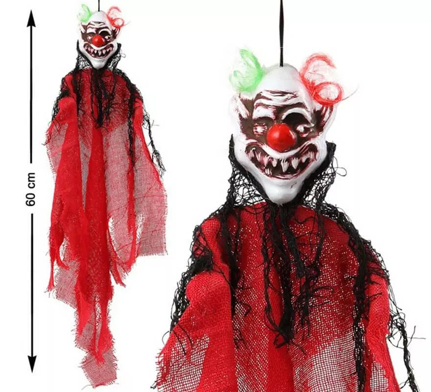 Translation missing: it.Colgante de Payaso Rojo de 60 cm
