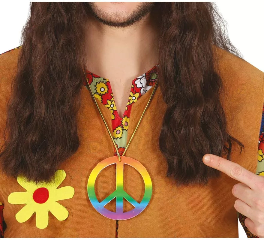 Translation missing: it.Colgante de Paz Hippie multicolor