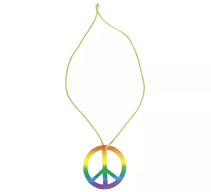 Translation missing: it.Colgante de Paz Hippie multicolor