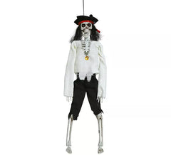 Colgante de Pirata Esqueleto 45 cm