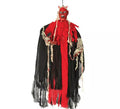 Colgante Demonio de 110 cm para decorar en Halloween