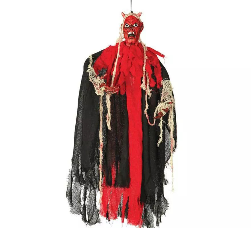 Translation missing: it.Colgante Demonio de 110 cm para decorar en Halloween