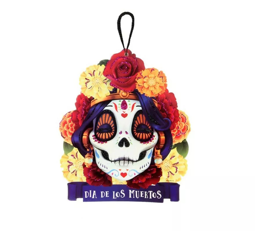 Translation missing: it.Colgante Día de los Muertos de 20 cm