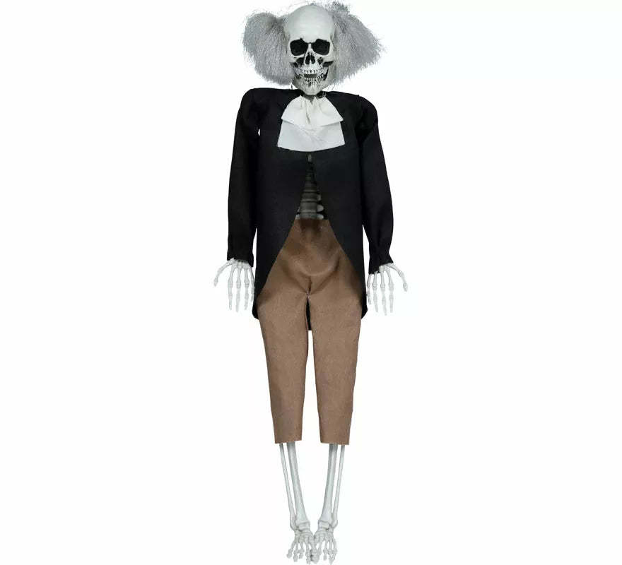 Colgante Esqueleto con Traje de 40 cm