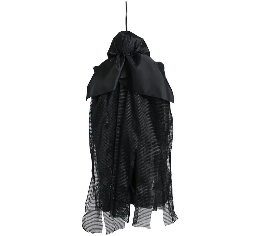Colgante Esqueleto con Túnica y Melena 55 cm