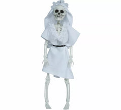 Ciondolo sposa scheletro da 40 cm