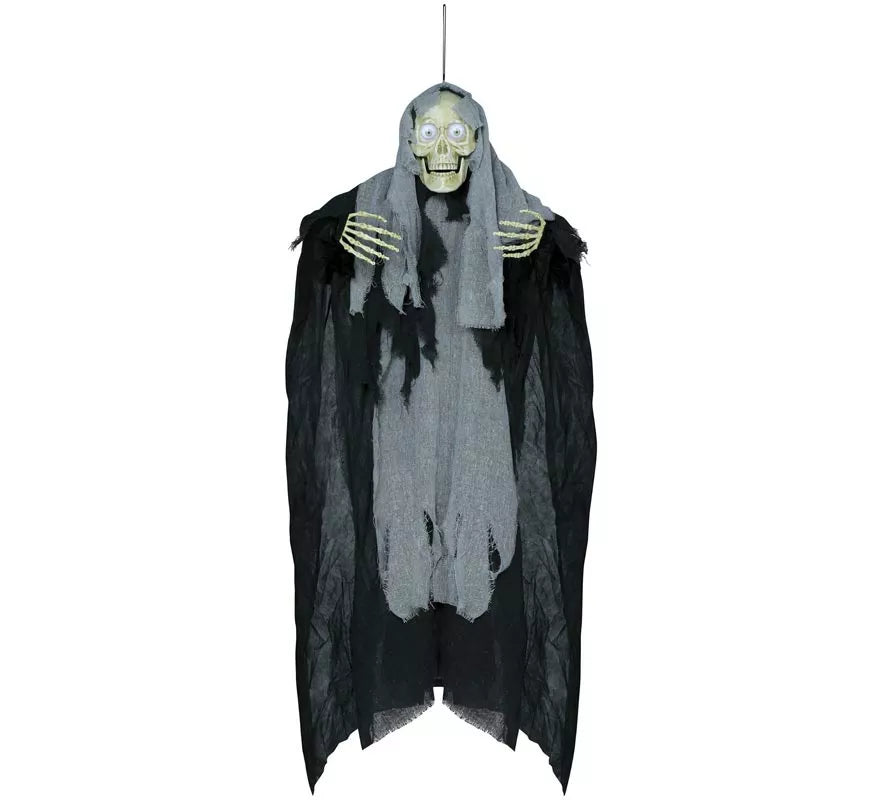 Translation missing: it.Colgante Esqueleto Ojos con Luz y Sonido 120 cm
