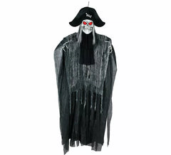 Ciondolo Scheletro Pirata con Luce e Suono di 185 cm