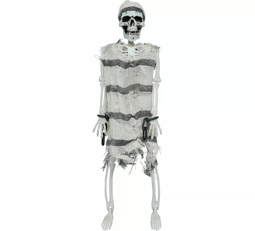 Colgante Esqueleto Prisionero de 46 cm