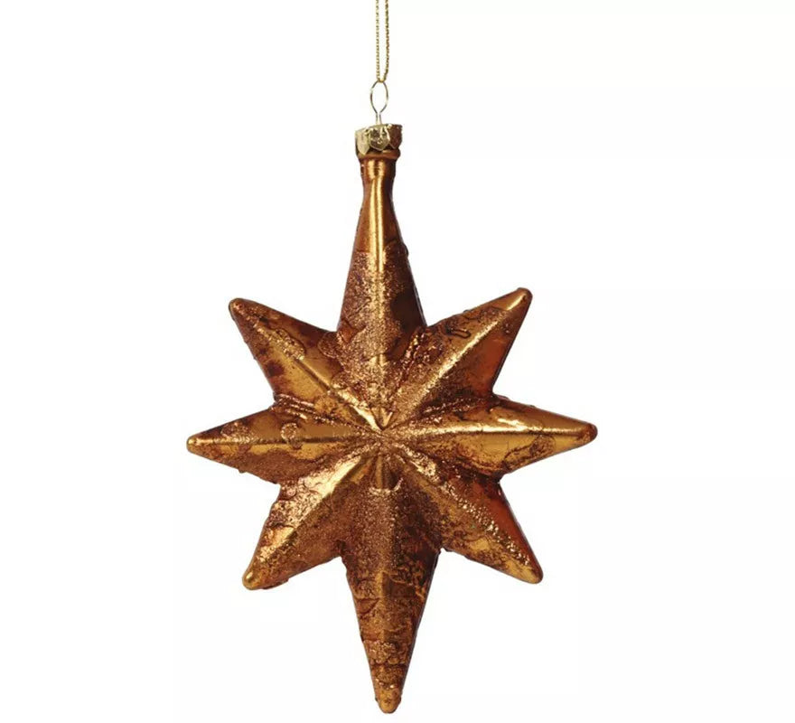 Translation missing: it.Colgante Estrella de Oro de 16 cms