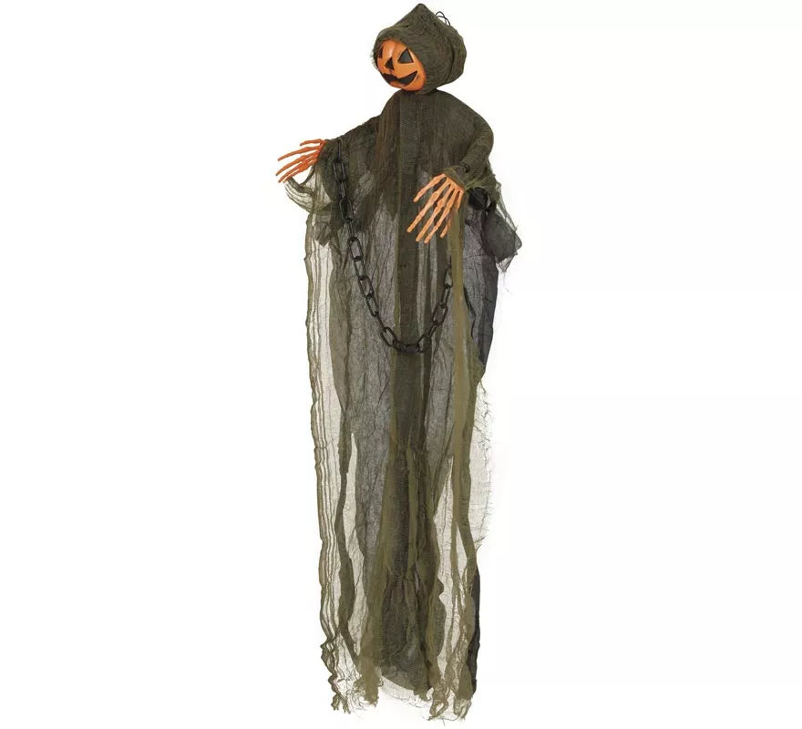 Translation missing: it.Colgante Fantasma Calabaza 98 cm