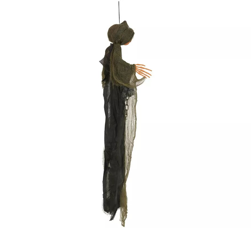 Colgante Fantasma Calabaza 98 cm