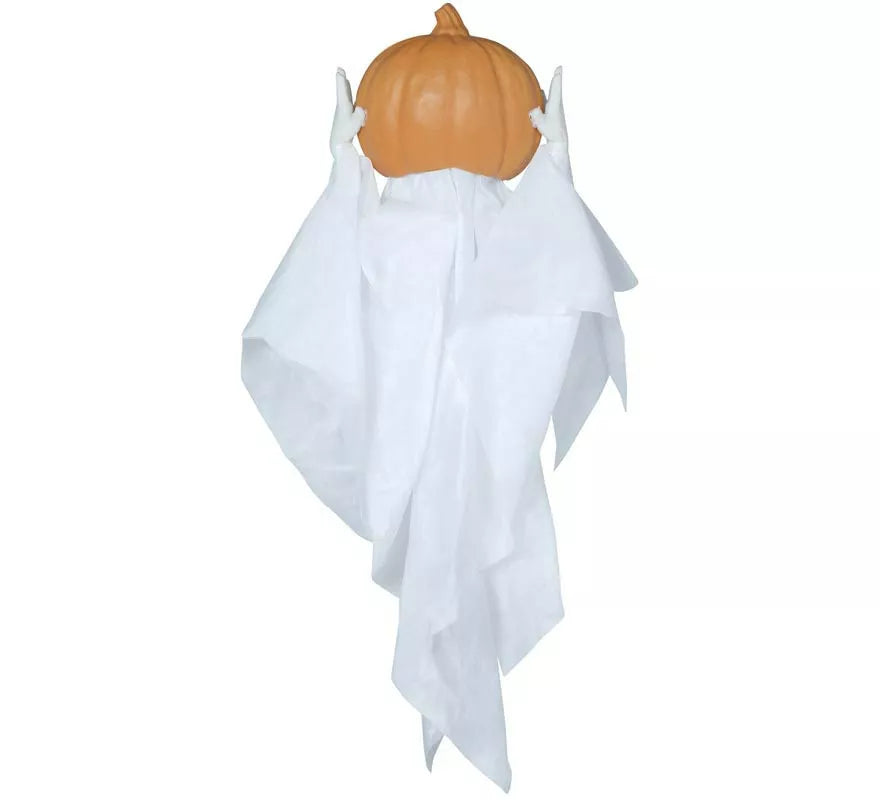 Translation missing: it.Colgante Fantasma Calabaza con Luz, Sonido y Movimiento 90 cm