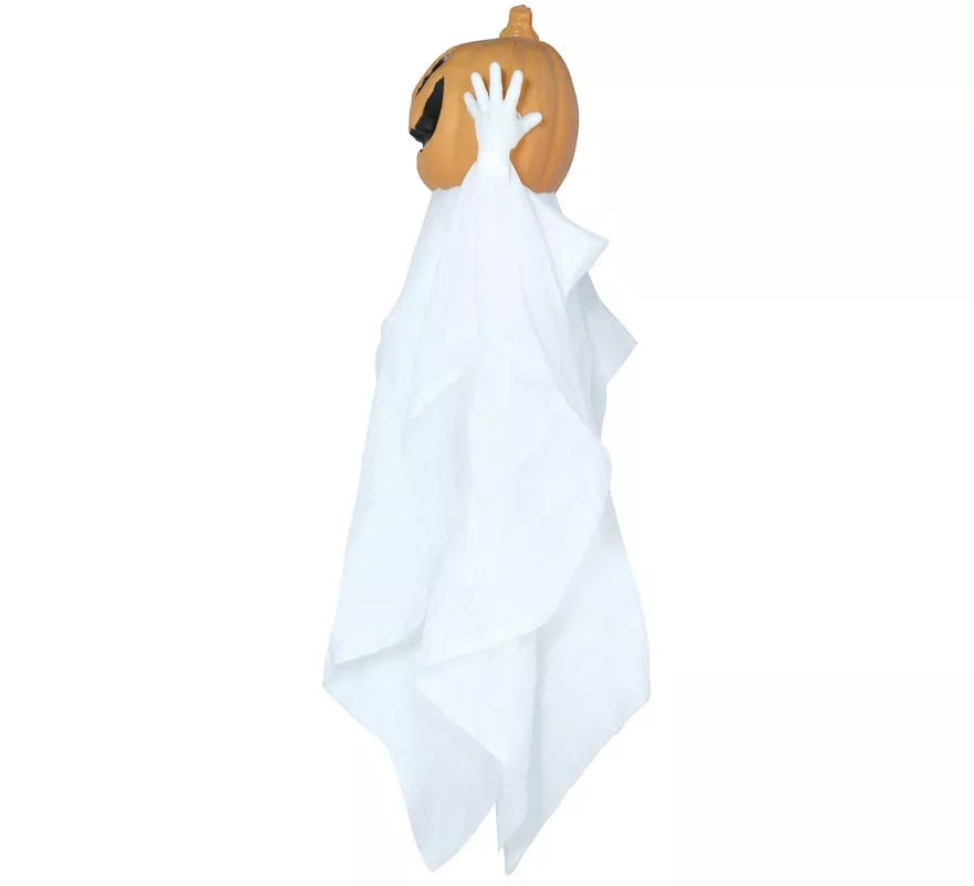Translation missing: it.Colgante Fantasma Calabaza con Luz, Sonido y Movimiento 90 cm