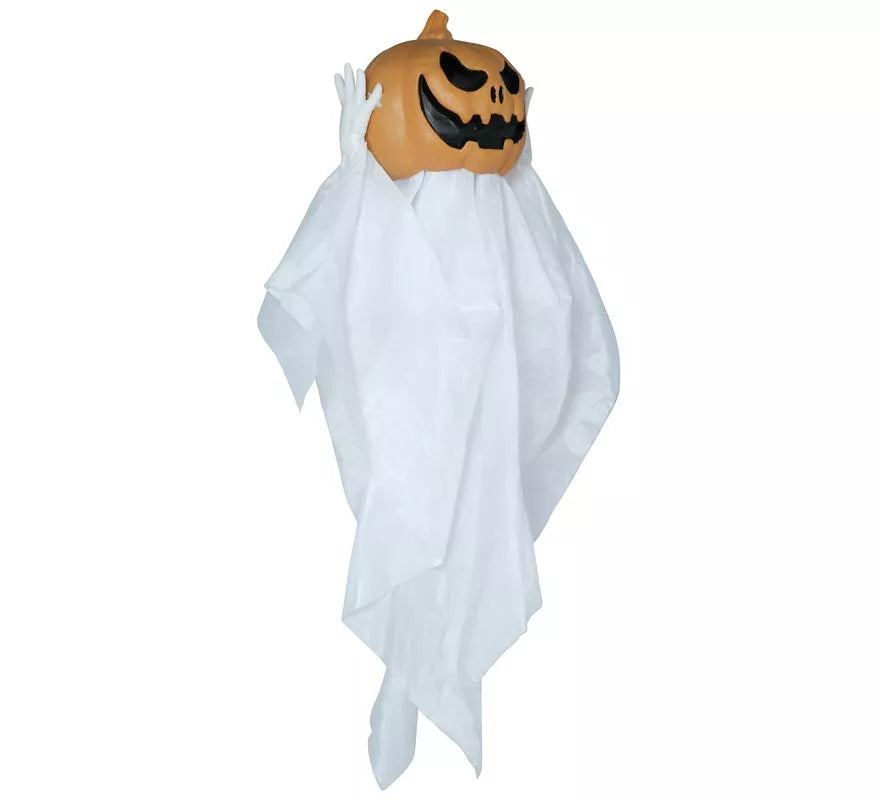 Translation missing: it.Colgante Fantasma Calabaza con Luz, Sonido y Movimiento 90 cm