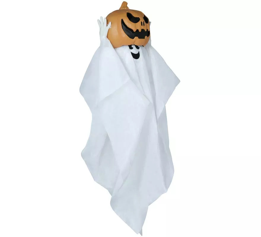 Translation missing: it.Colgante Fantasma Calabaza con Luz, Sonido y Movimiento 90 cm